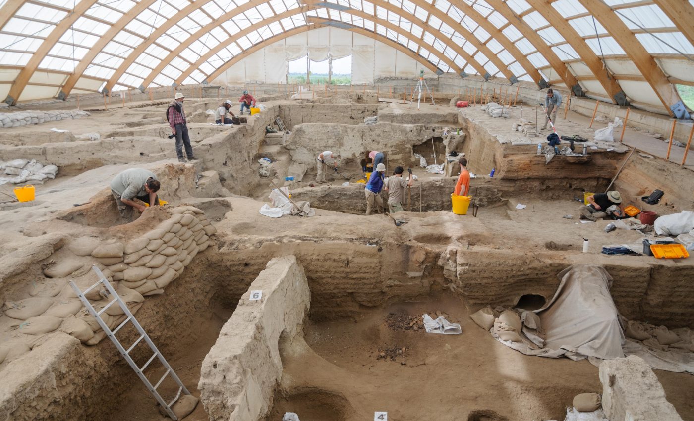 Ancient humans were the first to discover the pitfalls of urban living