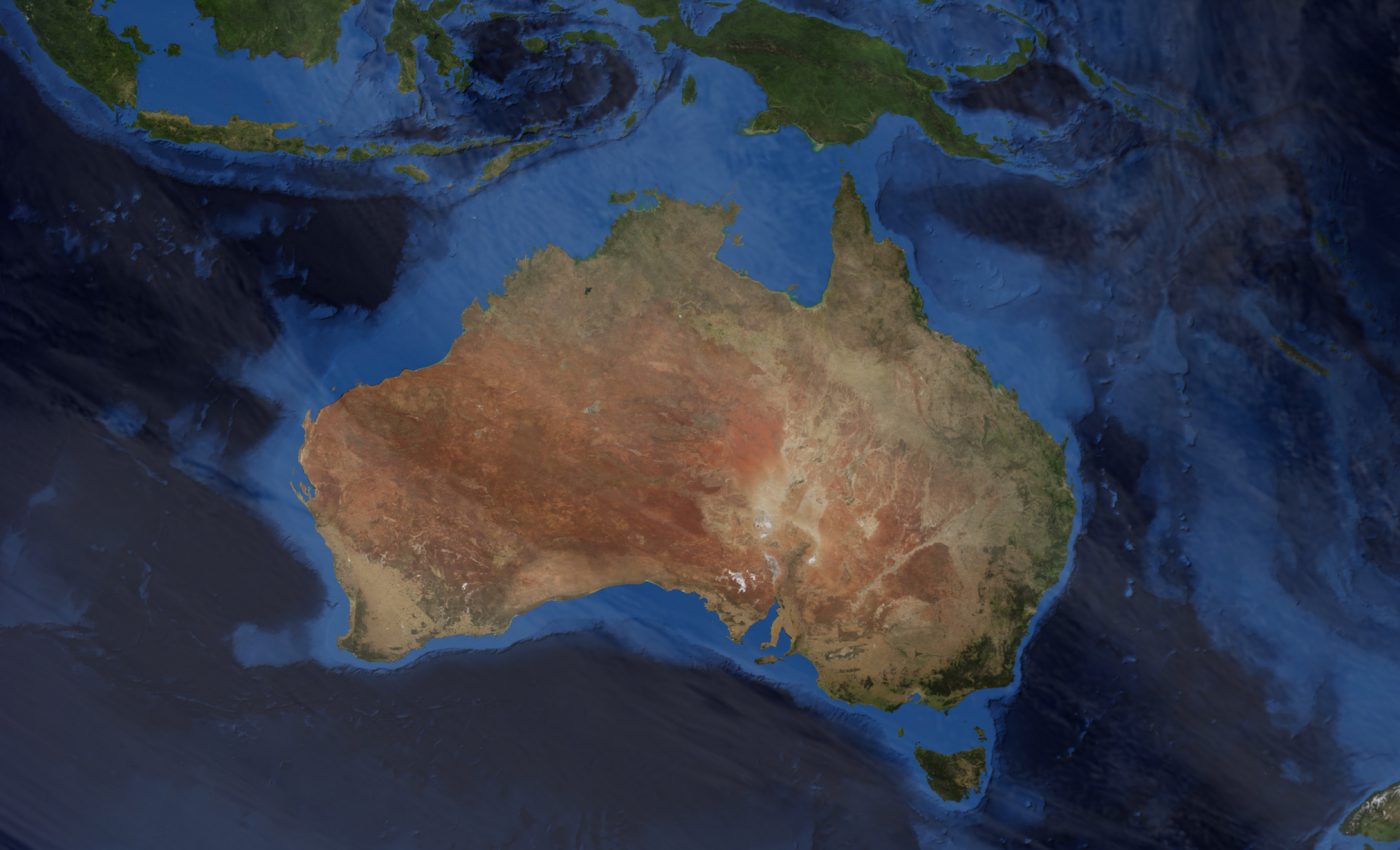 First inhabitants of Australia arrived in large groups 50,000 years ago