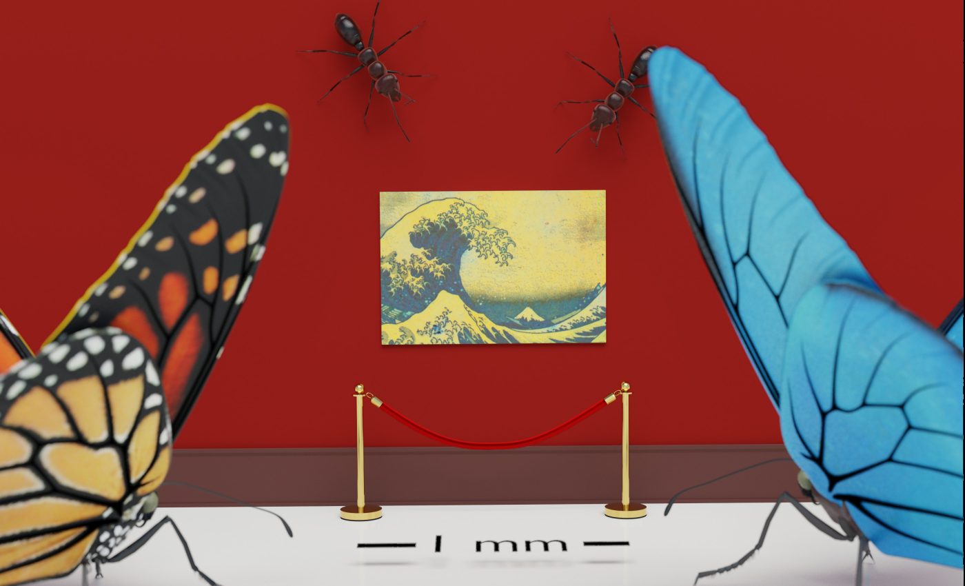 A new way of printing in color… without using color