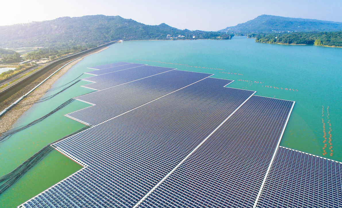 Floating solar farms may reduce the world’s dependence on fossil fuels