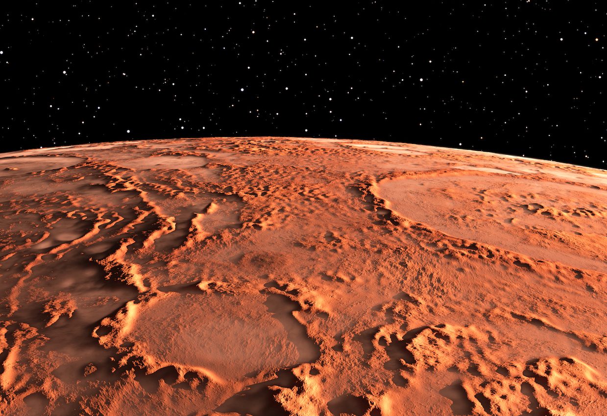 Bacteria experiment results shed light on the possibility of life on Mars