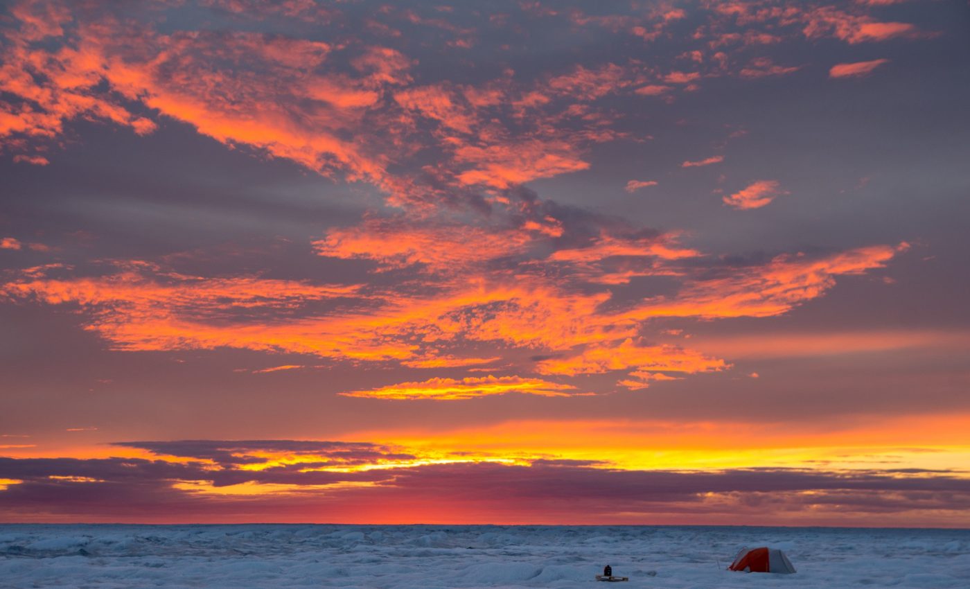 Cloud cover will have a big impact on the future of Greenland’s ice sheet