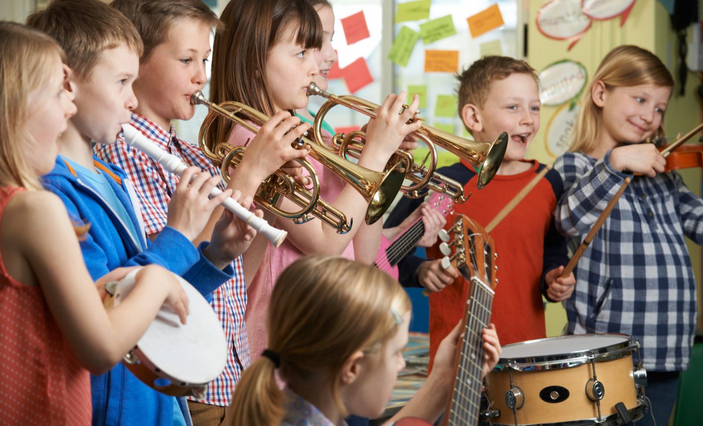 Music students score better in highschool math and science