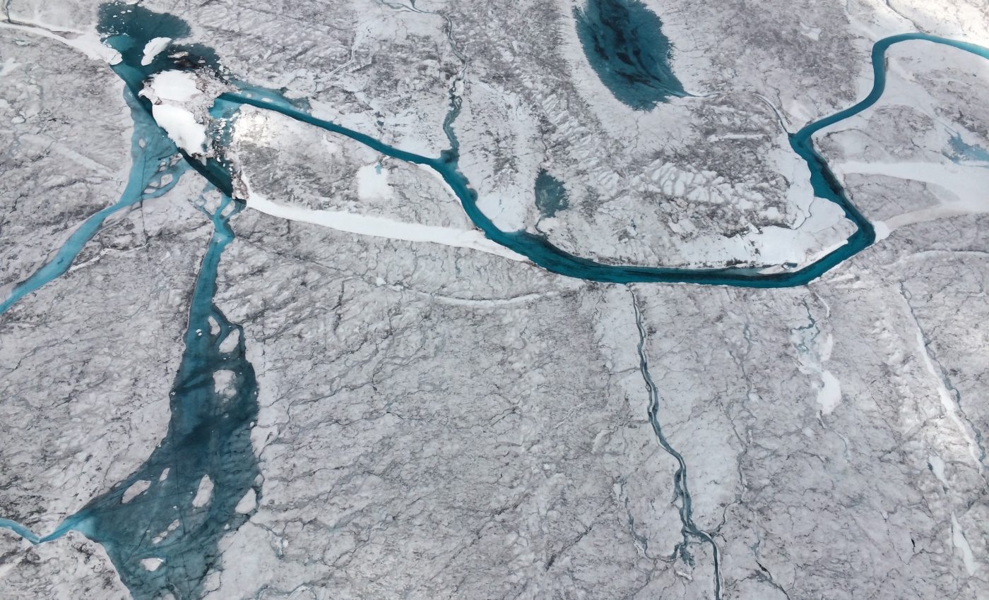 More than 50 new lakes discovered underneath the Greenland Ice Sheet