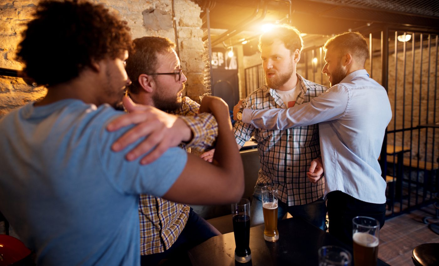 Most bystanders will intervene if public disputes turn aggressive