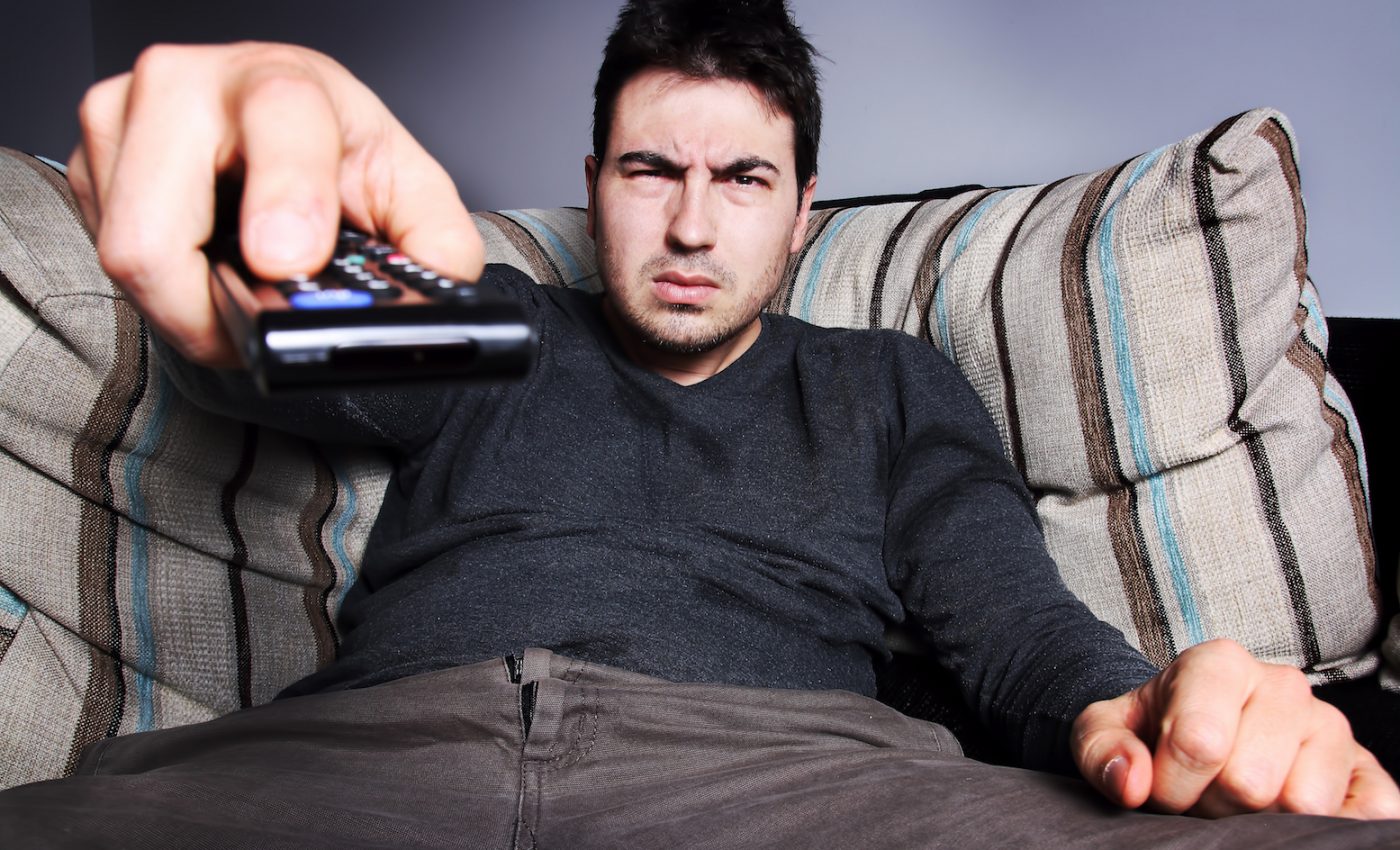 TV sitting is much more damaging to heart health than sitting at work