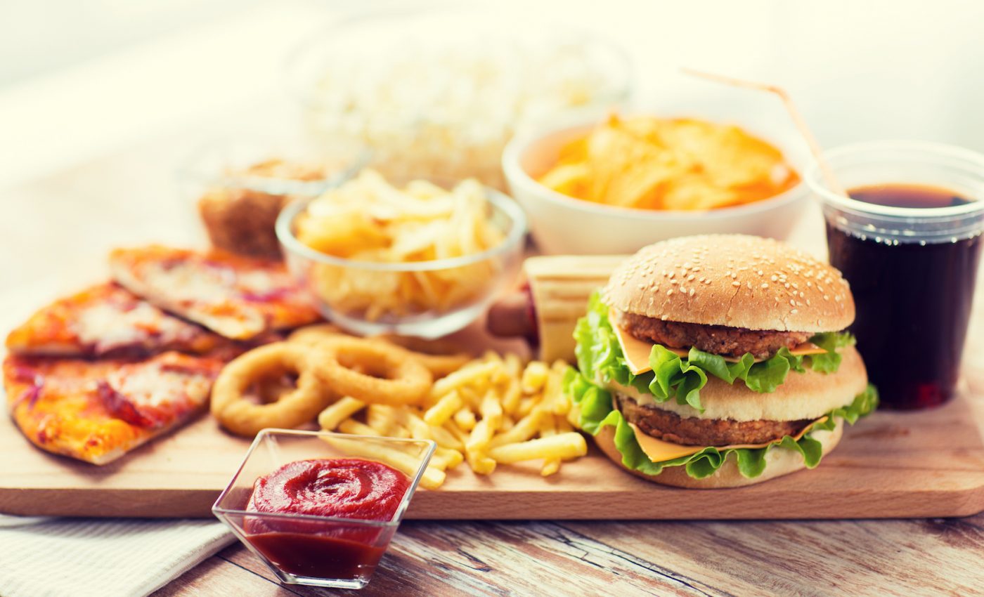 Overeating can cause neurological changes that can lead to obesity