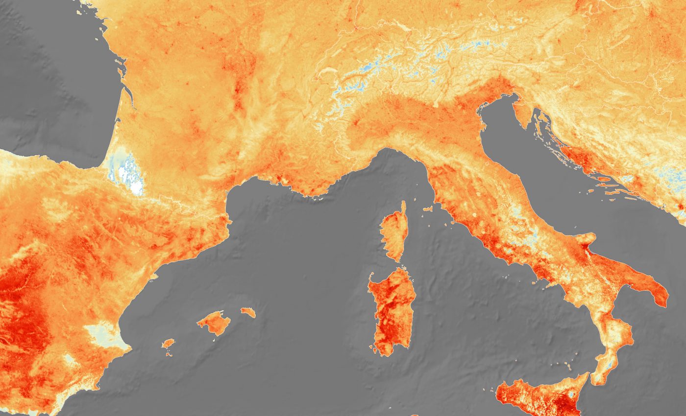 Europe hit with historic early summer heatwave