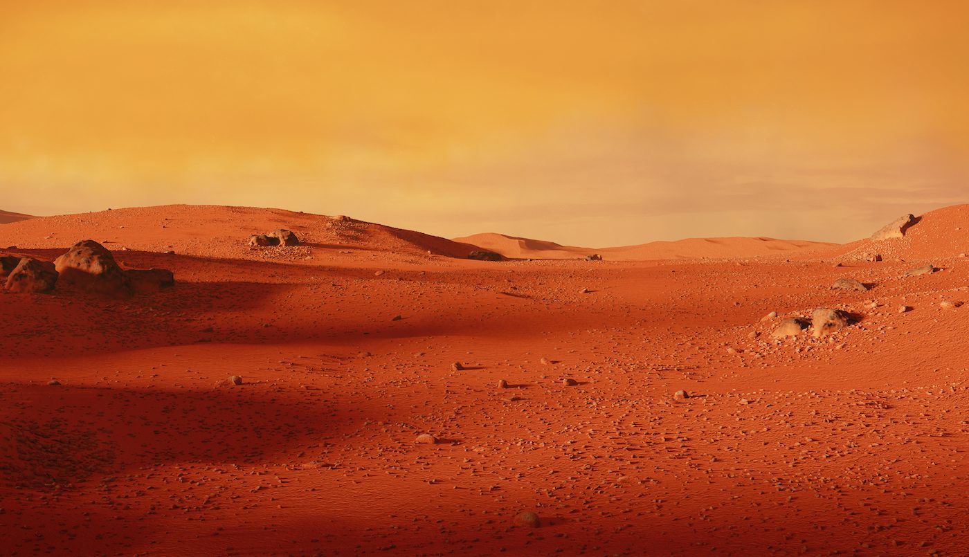 Mars may have been able to support life long before Earth