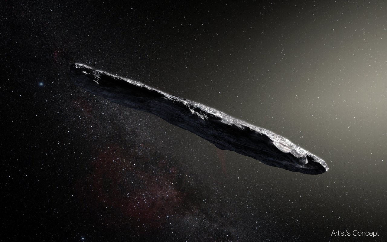 Oumuamua was a natural object, not an alien spacecraft