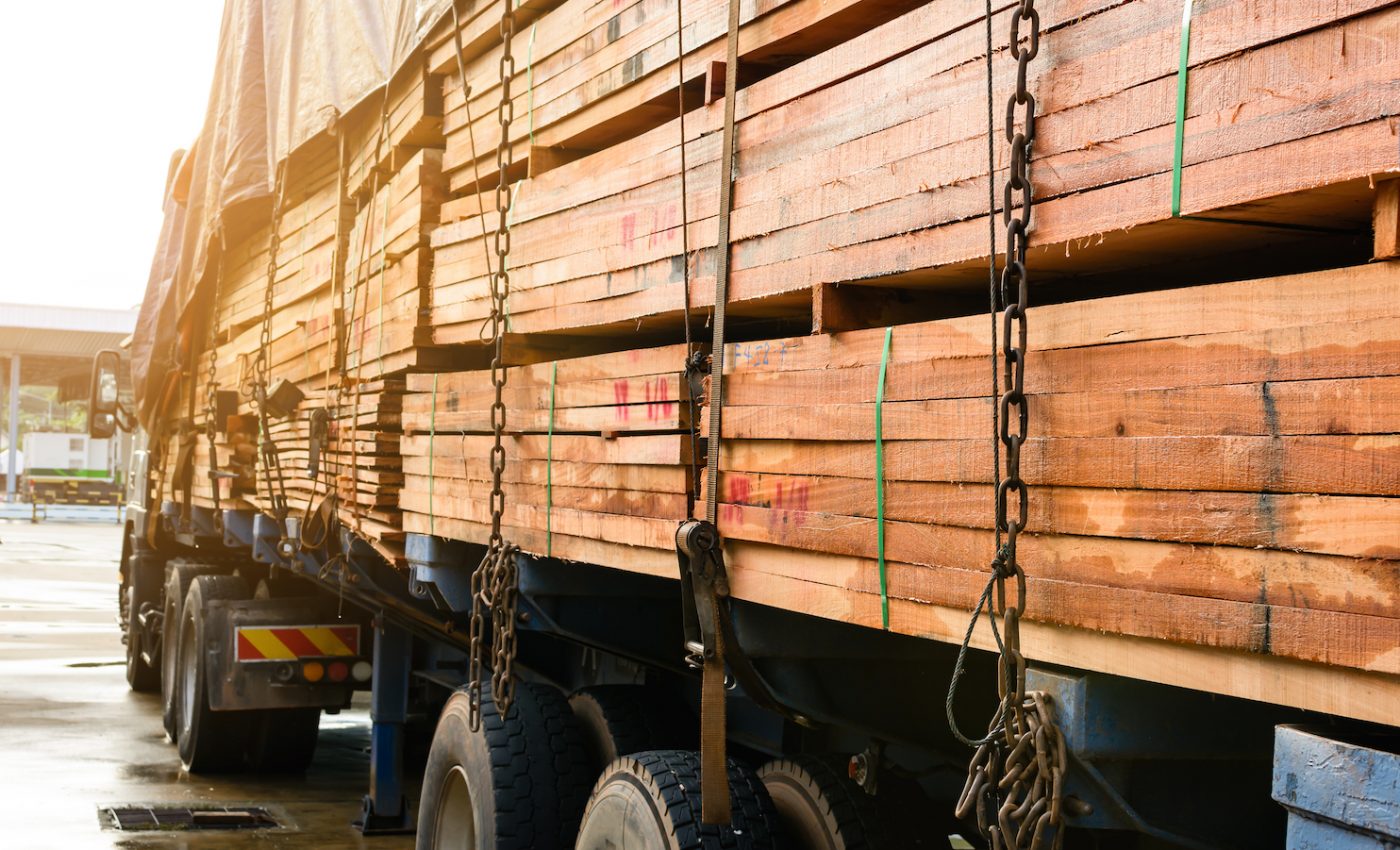 Wood products help offset a small fraction of carbon emissions