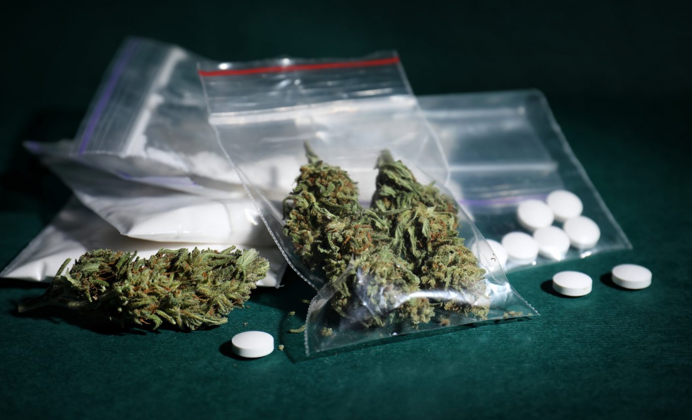 Recreational drug use is on the rise across the world