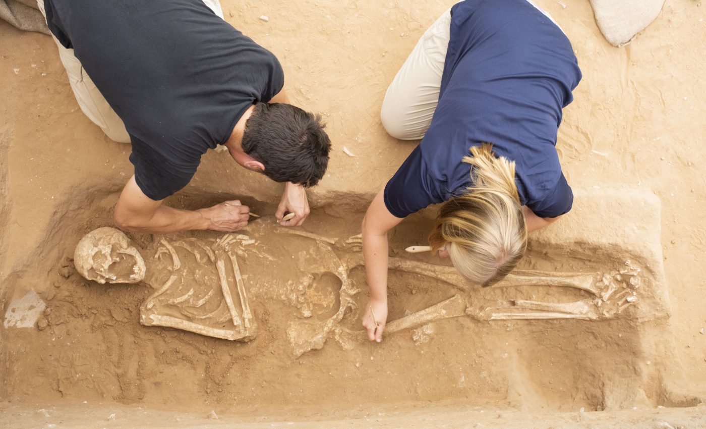 Using DNA to unravel the mystery of the Biblical Philistines