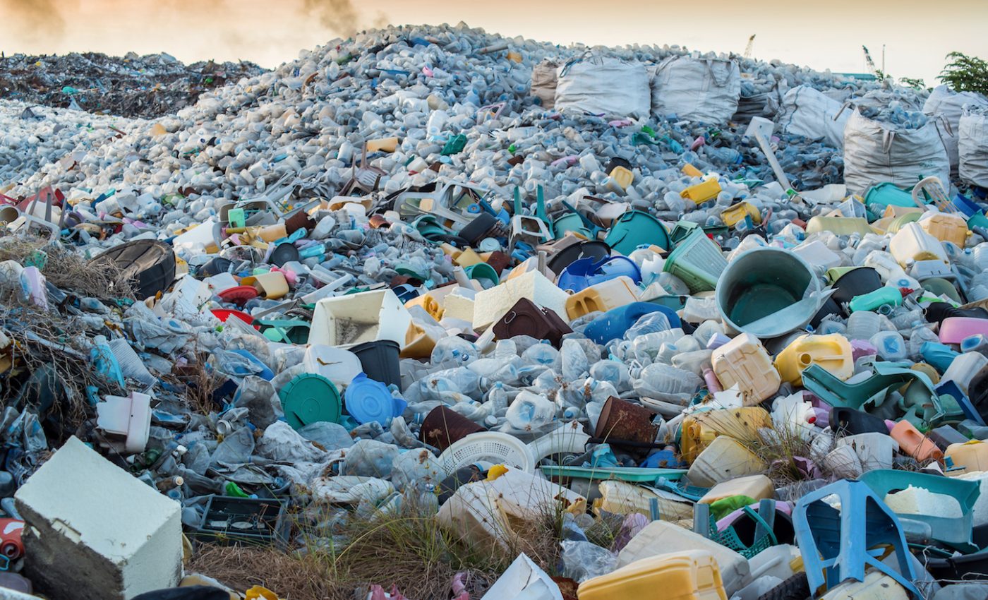 The United States produces three times the global average of waste