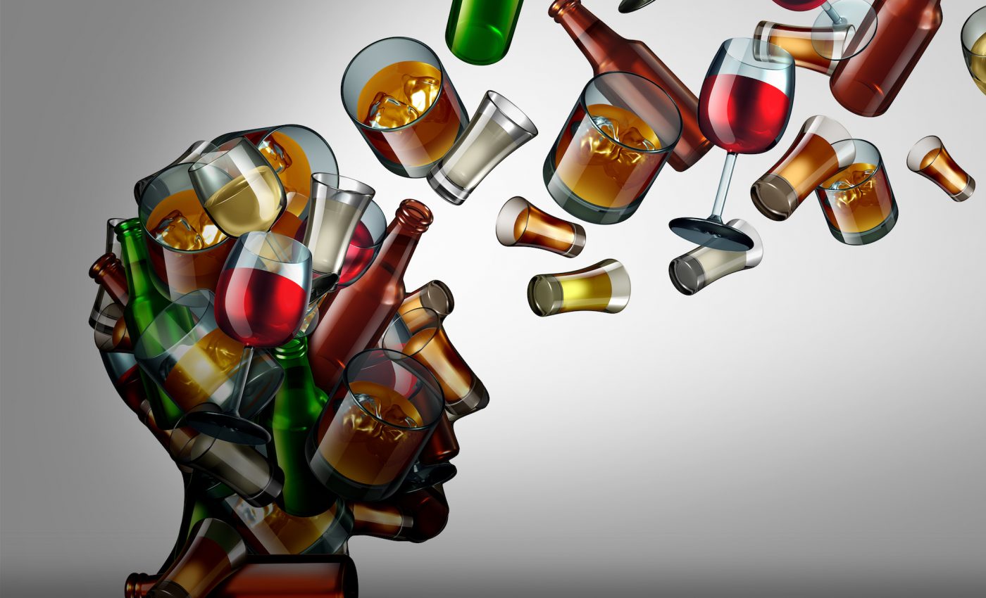 Quitting drinking alcohol linked to mental health benefits