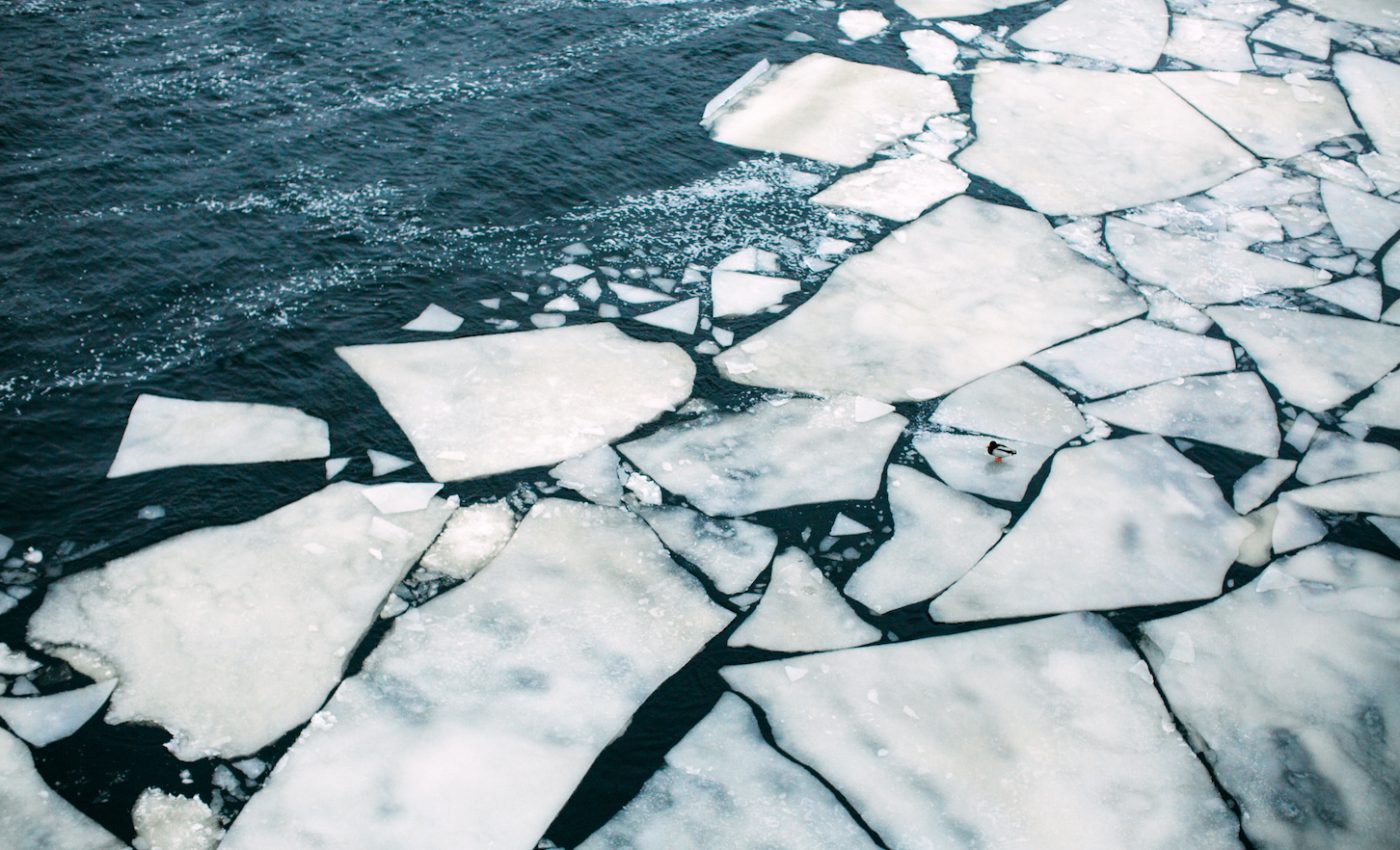 The Arctic may be ice-free after just two degrees of global warming