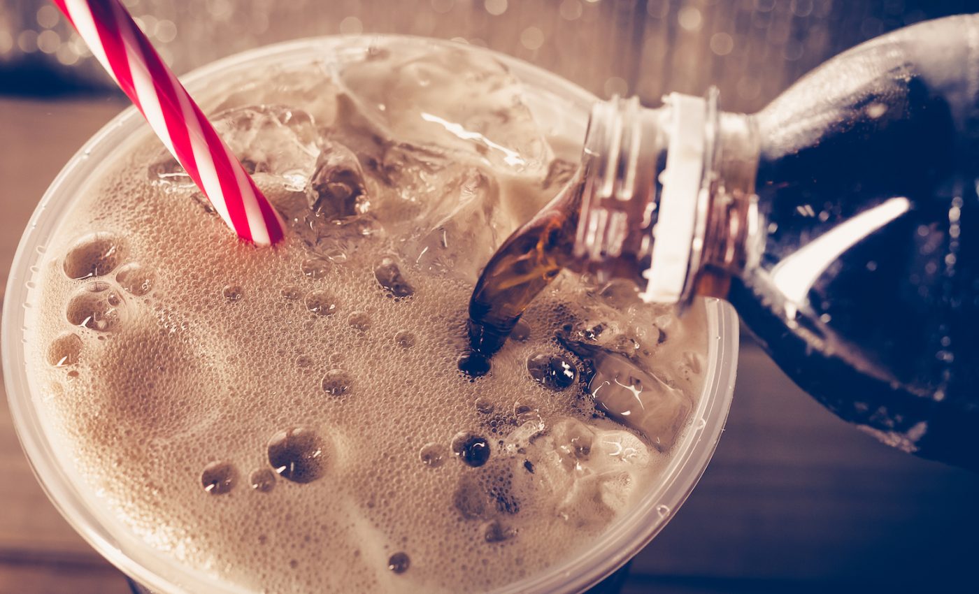 Consumption of sugary drinks may be linked to a higher risk of cancer