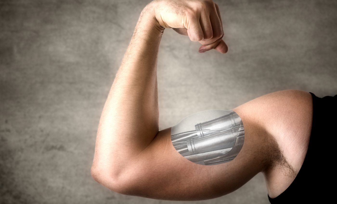 Tightly coiled fibers could be used as artificial muscles in prosthetic limbs