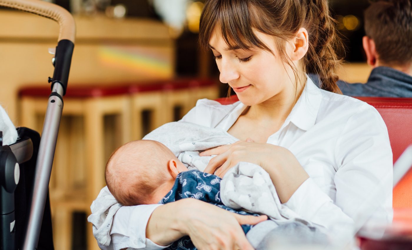 Early humans used breastfeeding to overcome seasonal food shortages