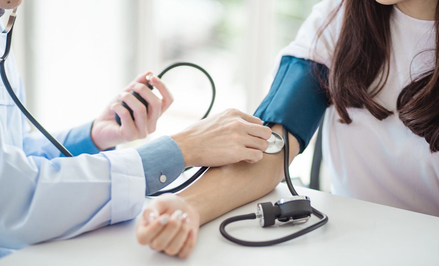 Young adults with high blood pressure have a higher risk of heart failure