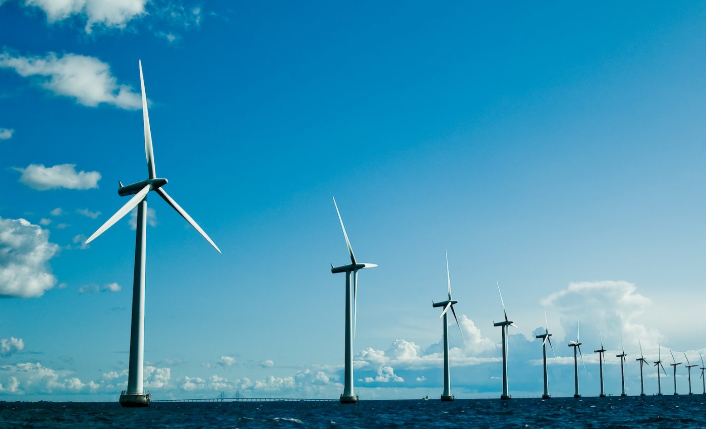 Offshore wind farms may ultimately help Europe achieve its climate goals