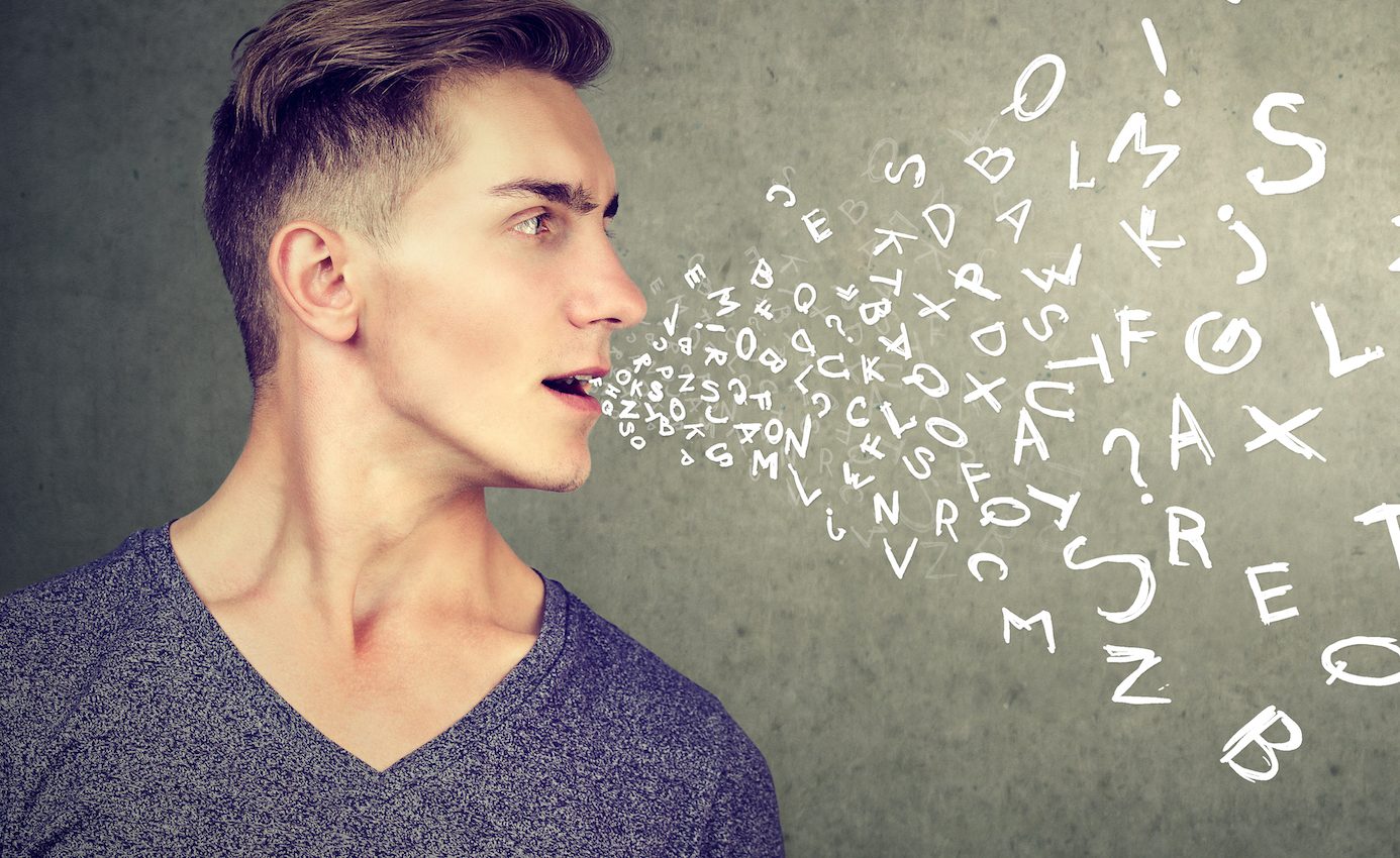 The size of a community influences the complexity of its language