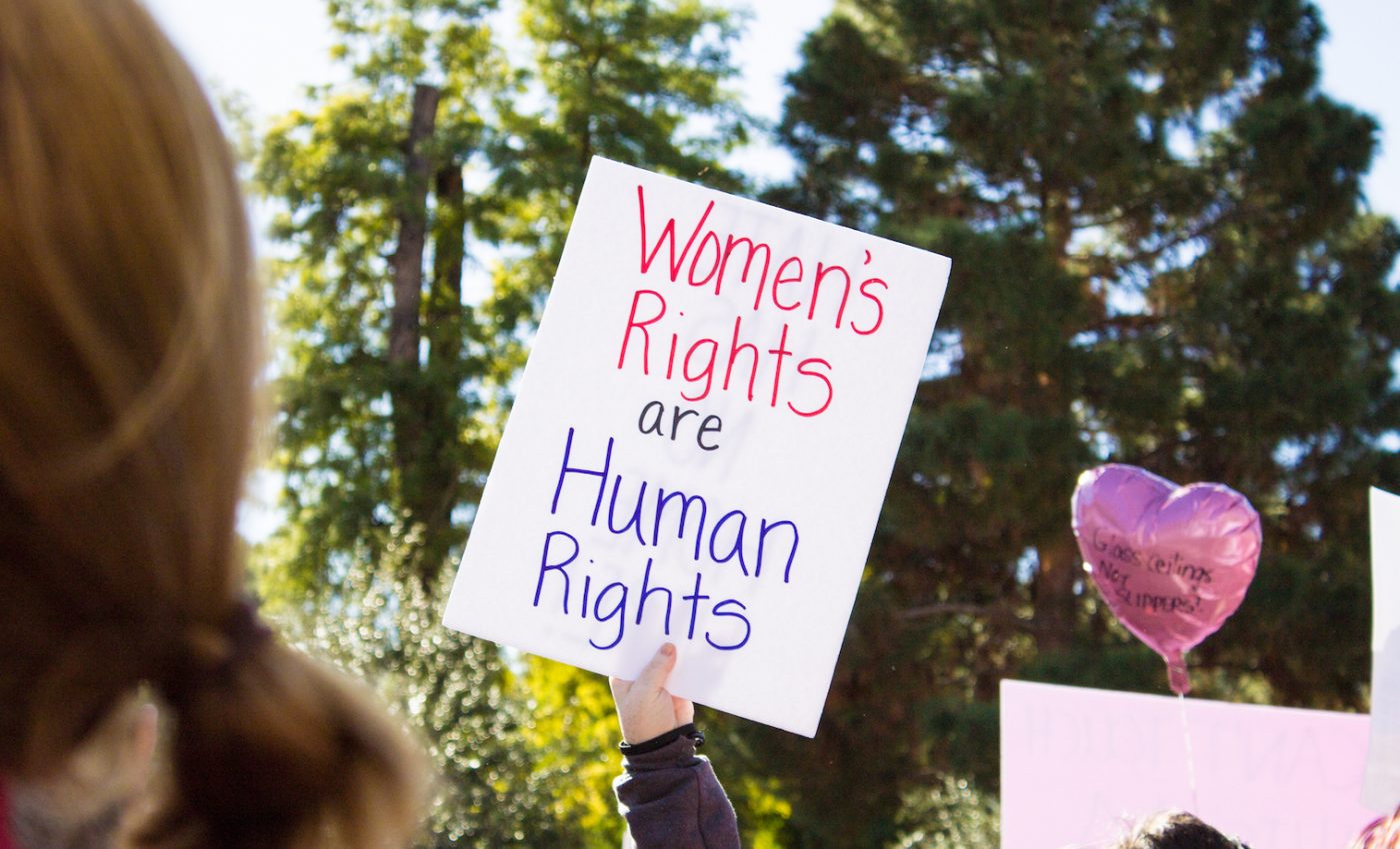 Countries with strong women's rights are healthier and have faster growth