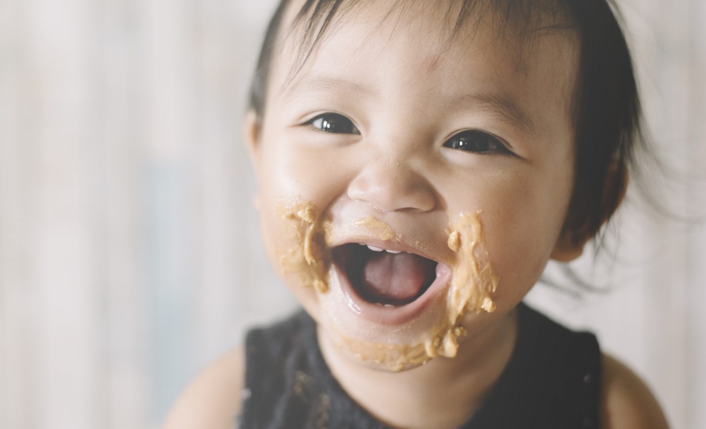 Introducing babies to peanuts may reduce their risk of becoming allergic