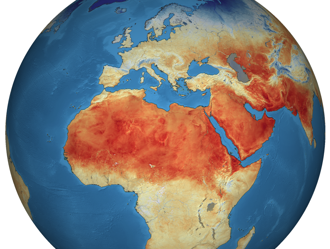 How thermal imaging could help us better prepare for climate change
