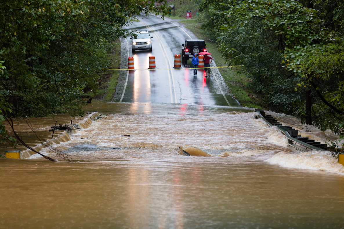 Climate change has driven increases in precipitation, flooding in North Carolina