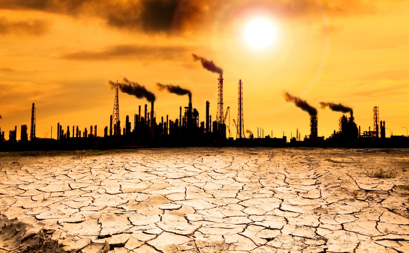 Current global warming is unlike any climate event