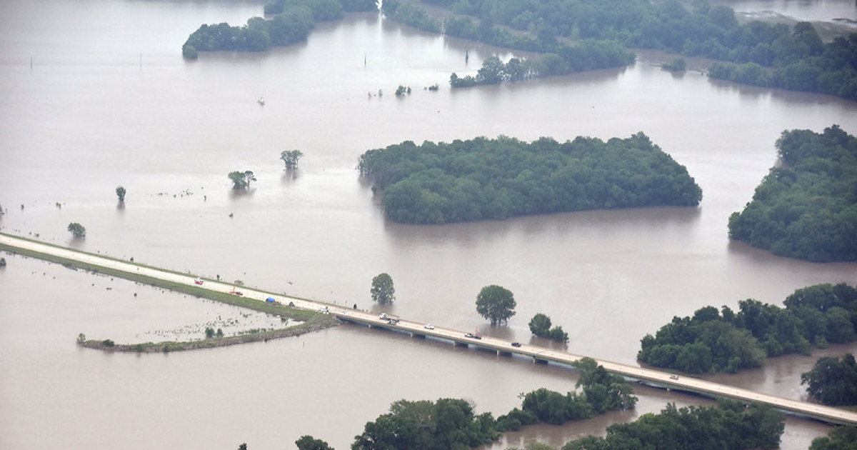 Innovative flood mapping in Kansas holds potential to help the nation