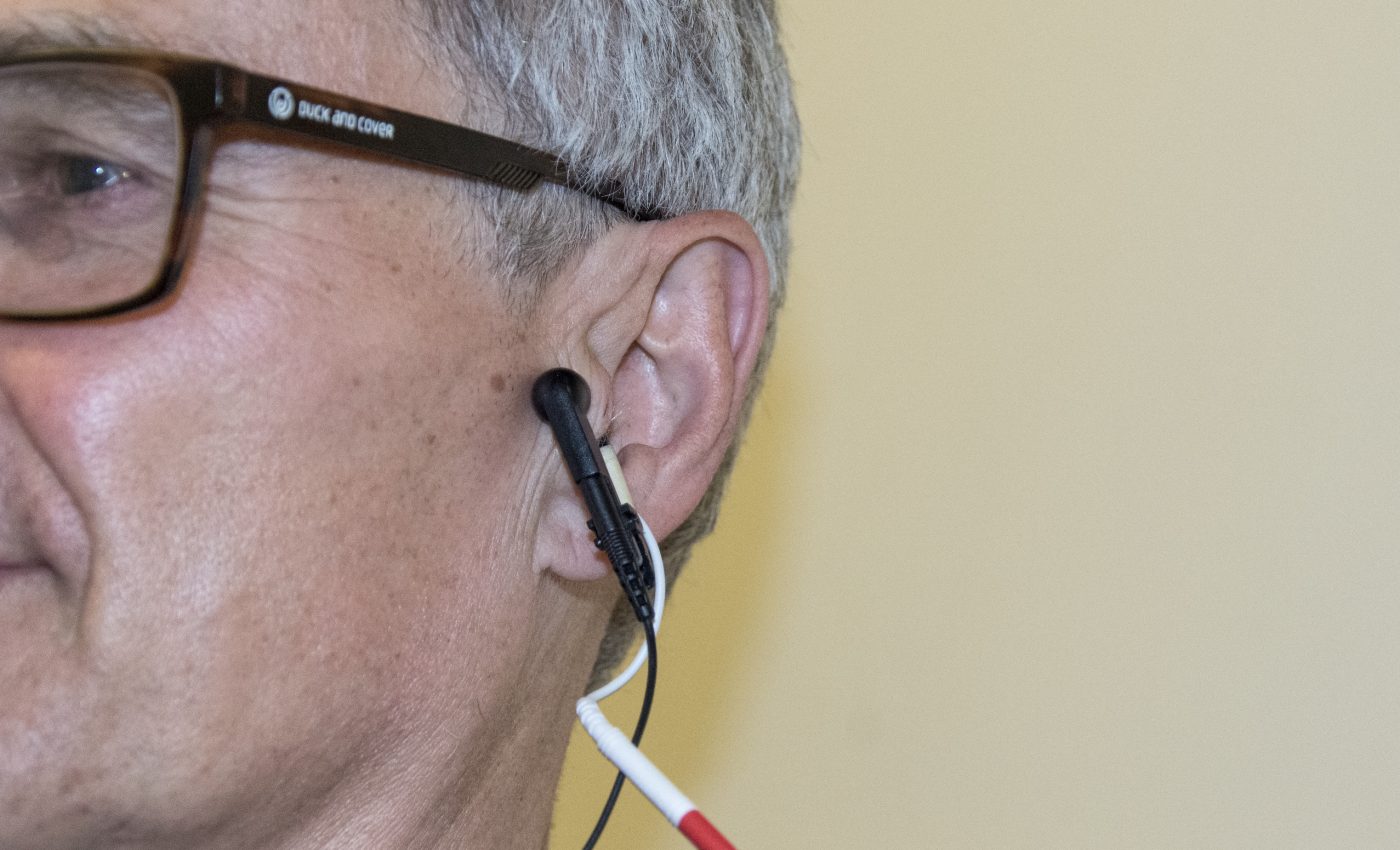 Electrical ear stimulation may help prevent age-related health issues