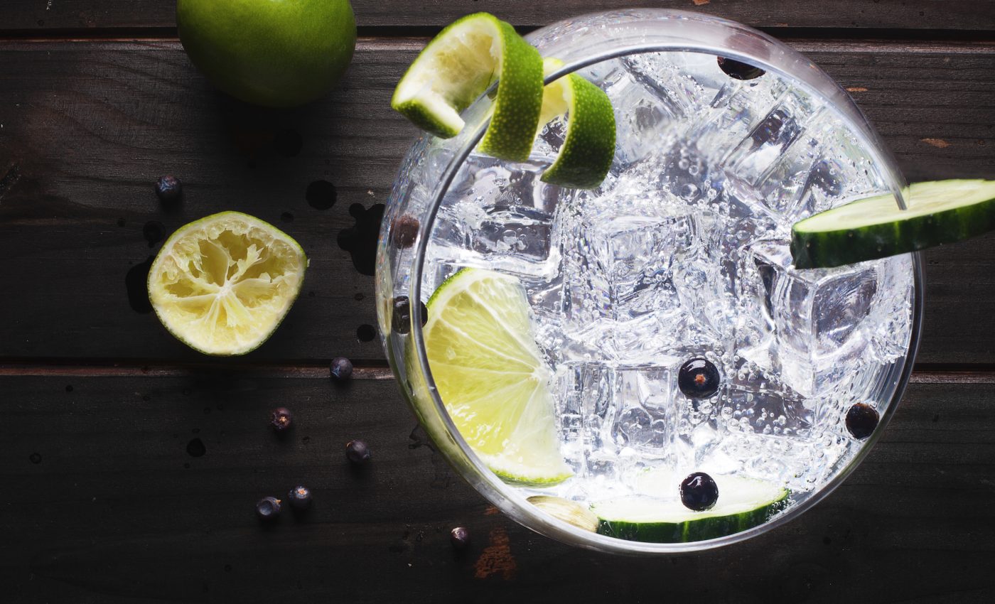 Making gin from pea starch could have some major environmental benefits