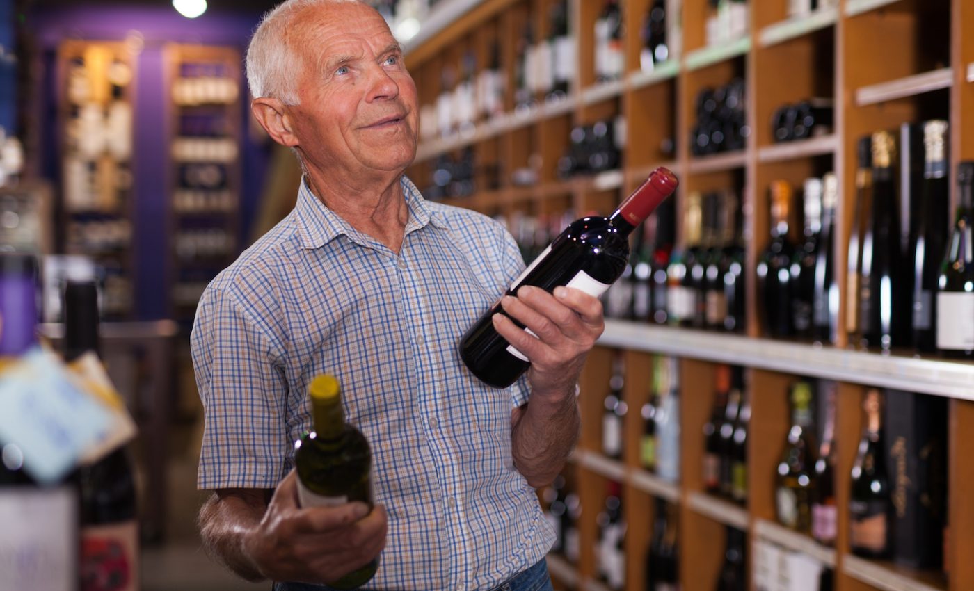 One in 10 adults over the age of 65 binge drinks, study finds