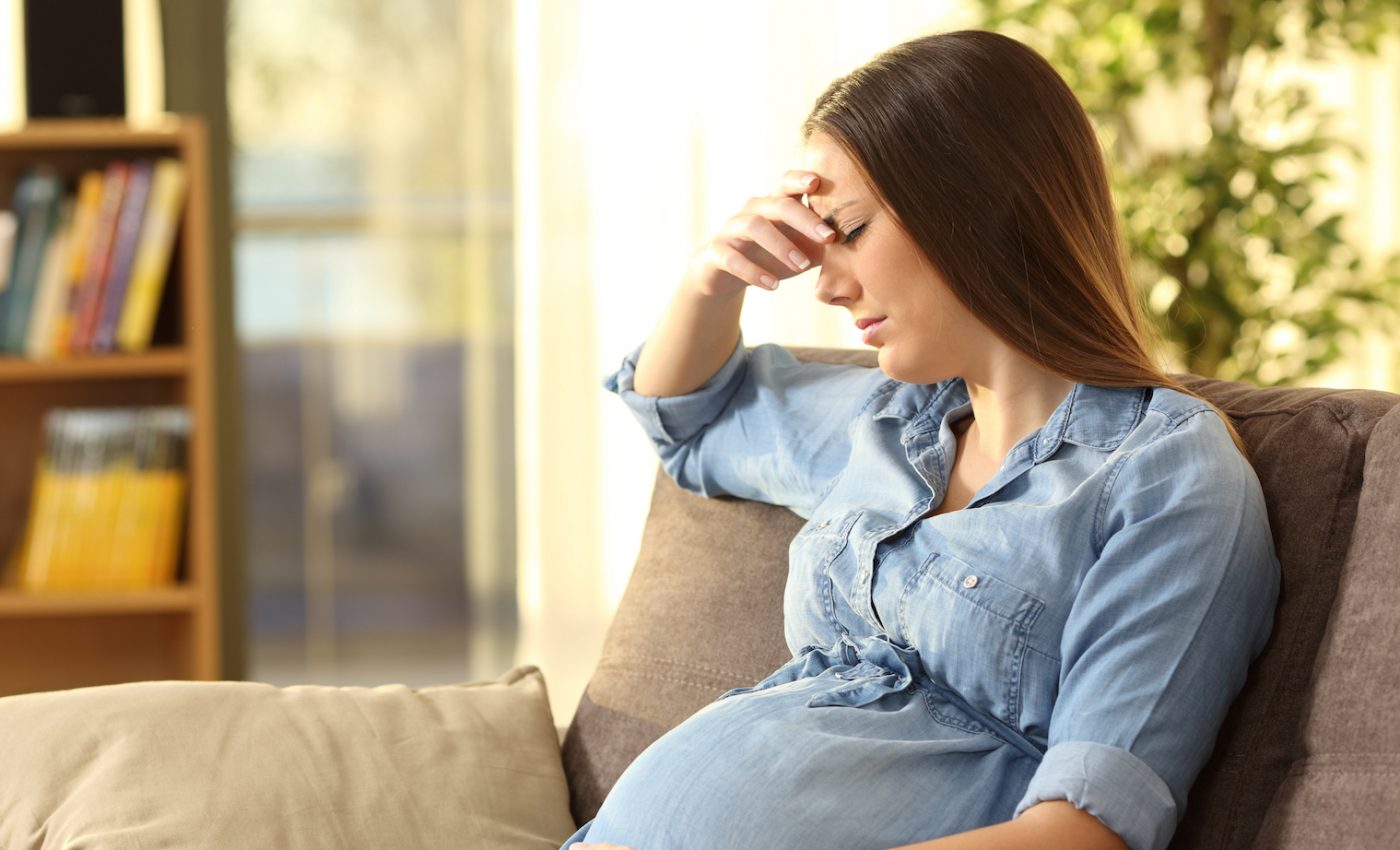 Prenatal parental stress directly linked to behavior problems in toddlers