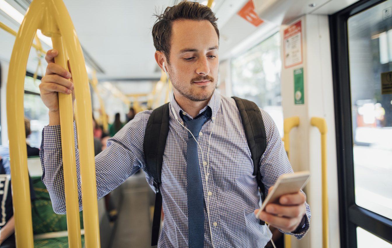 Could the path of your commute lead to an increased BMI?