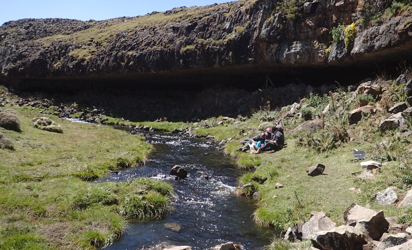 During the last ice age, humans in Africa lived in the mountains