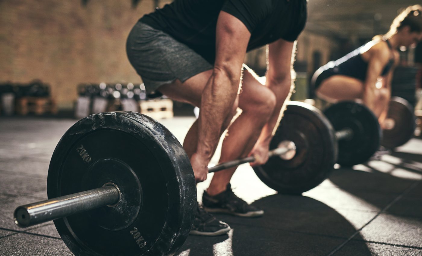 Focusing on the weight, not your own body, can improve lifting performance
