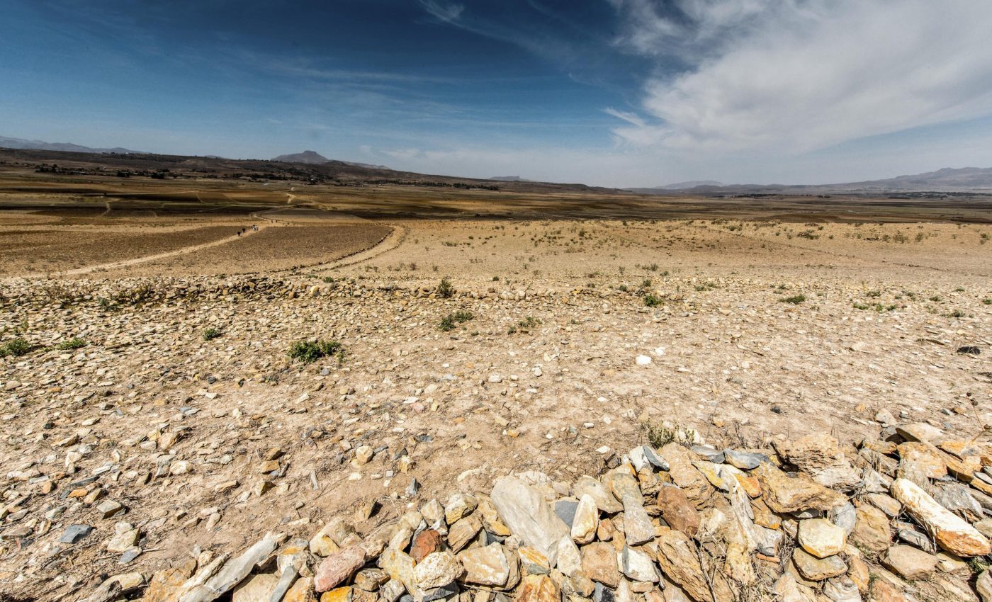 Unsustainable land use is threatening our global food supply