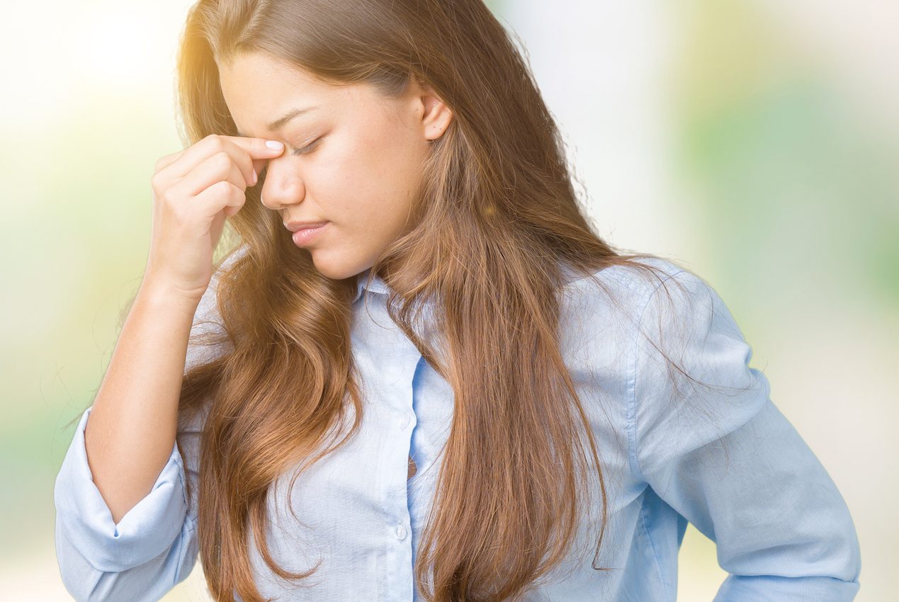 Some stress and anxiety can actually be helpful