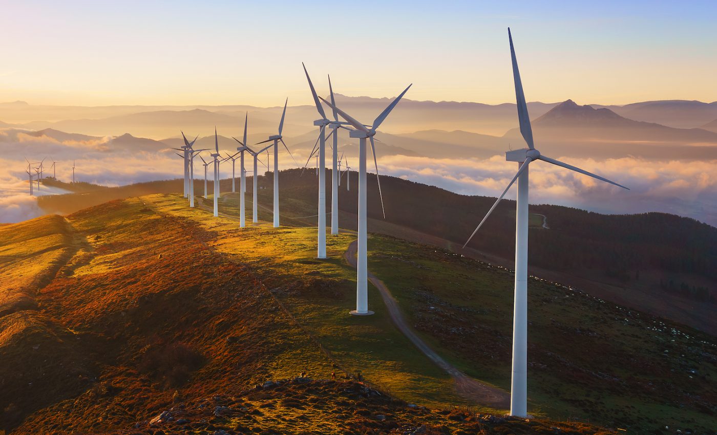 Advancing technology is driving the increased use of wind energy
