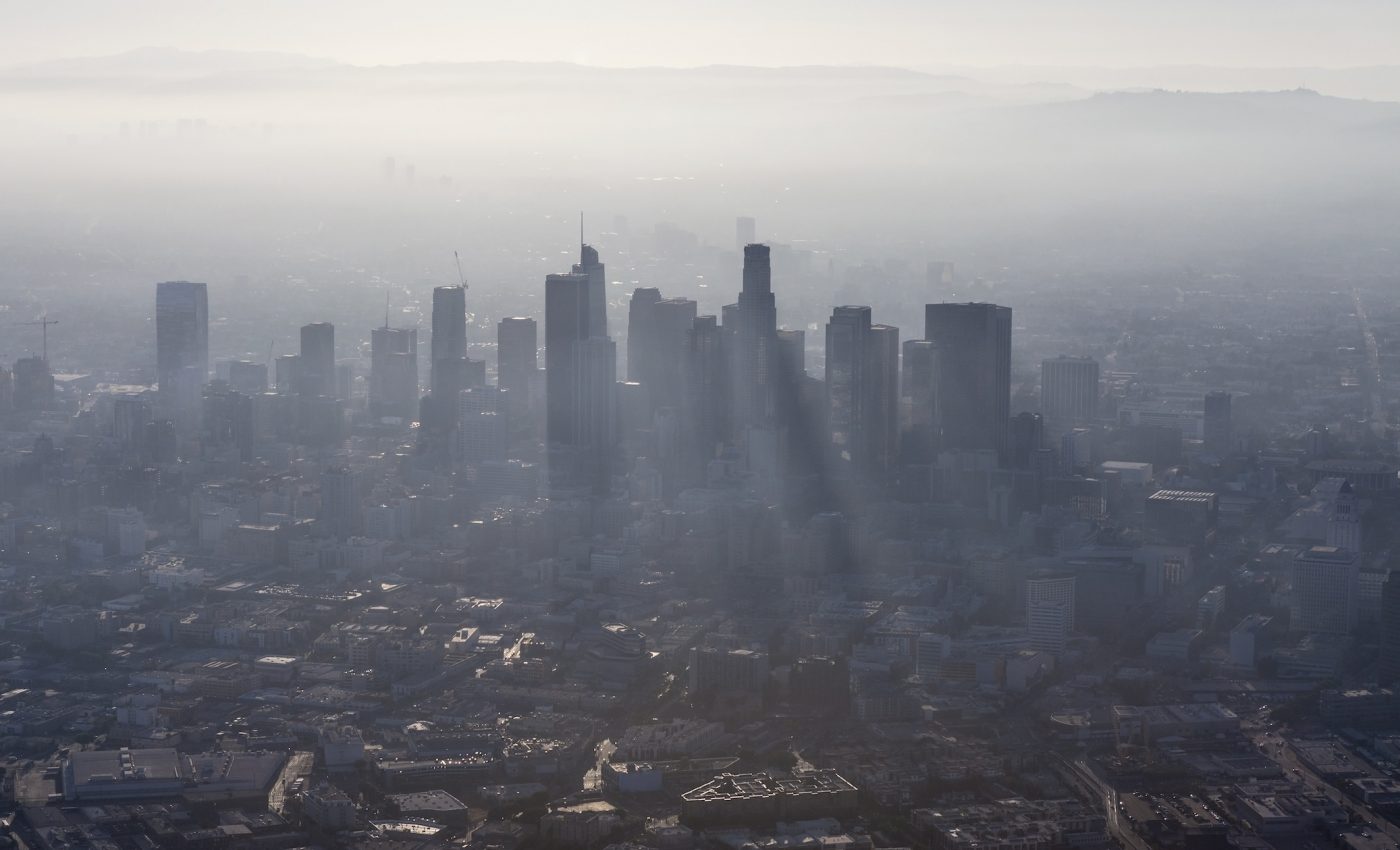 Air pollution can be as harsh on the lungs as a daily pack of cigarettes