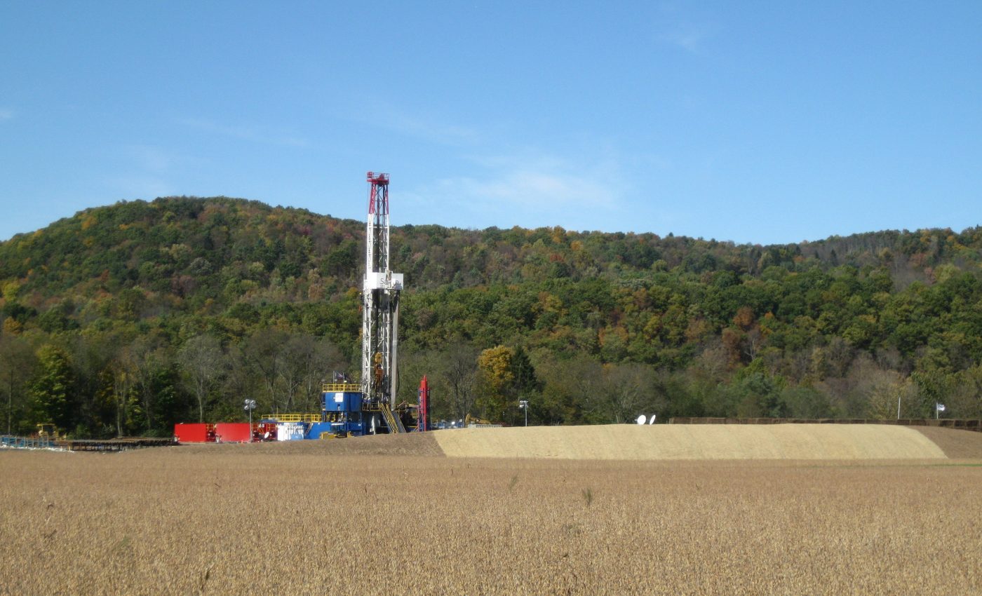 Recent global increase in atmospheric methane may be due to fracking