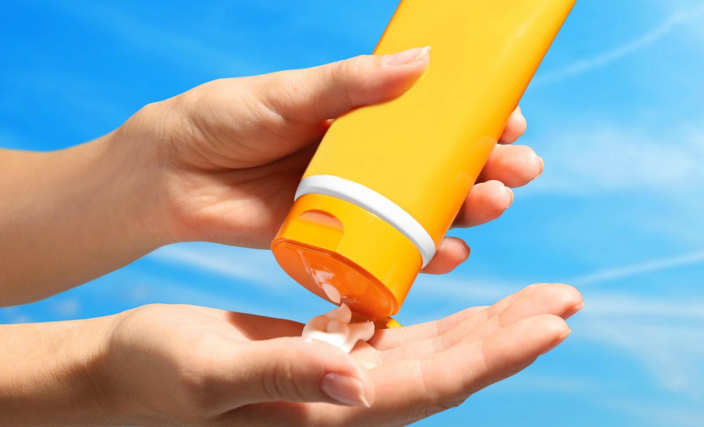 Sunscreens release trace metals into the ocean
