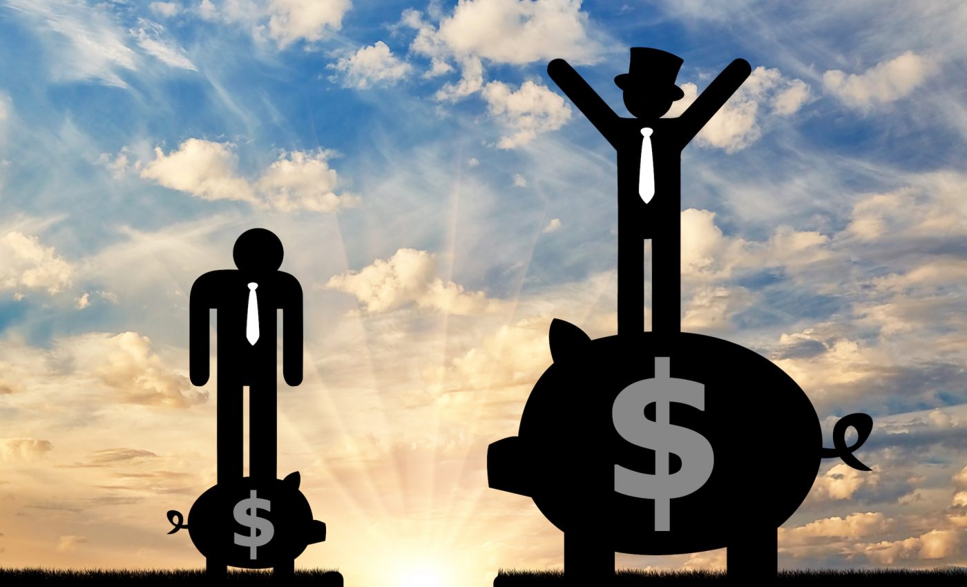 High levels of income inequality make the public less cooperative