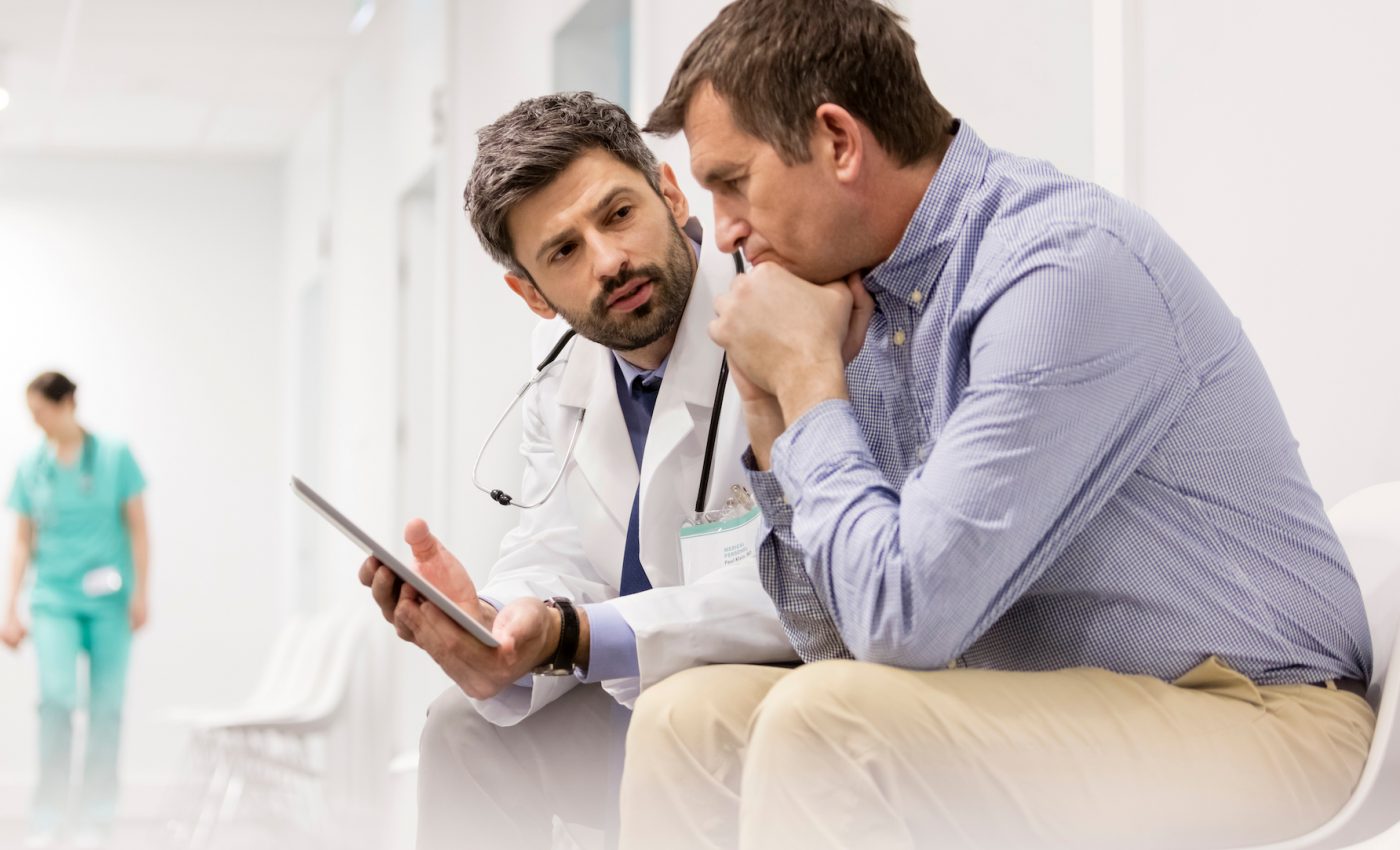 Nearly half of patients hold back life-threatening info from their doctor