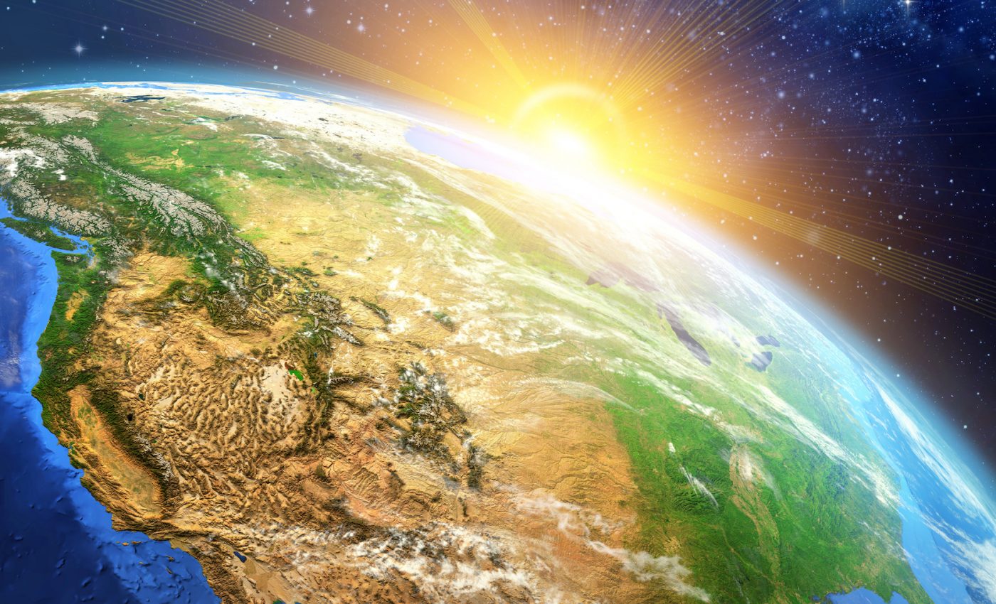 Many areas of the US are already experiencing considerable warming