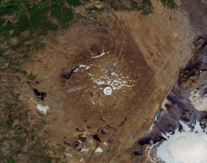 Rapid Arctic warming caused an enormous glacier to disappear in 30 years