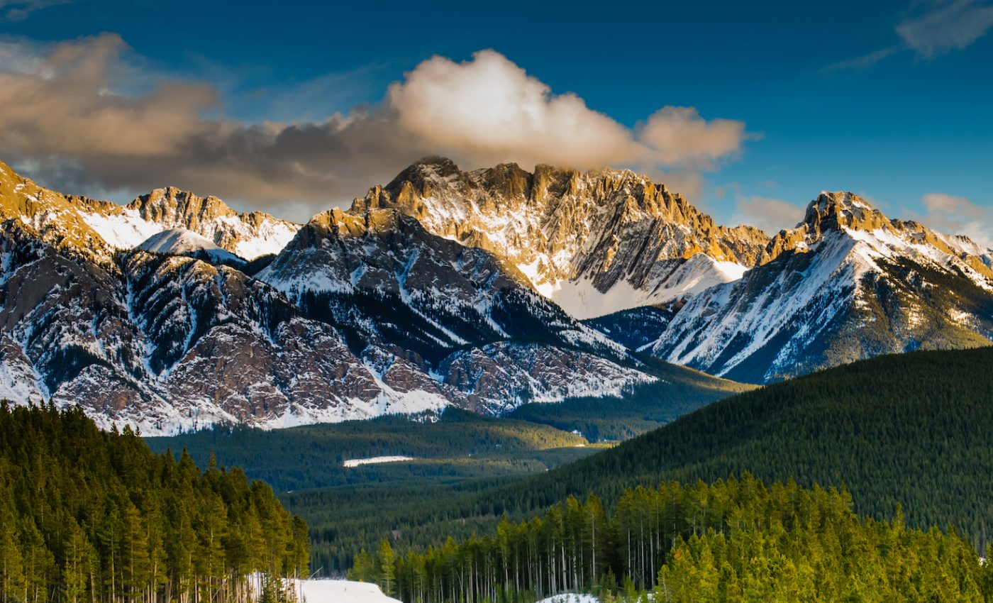 Microplastics are raining down on the Rocky Mountains